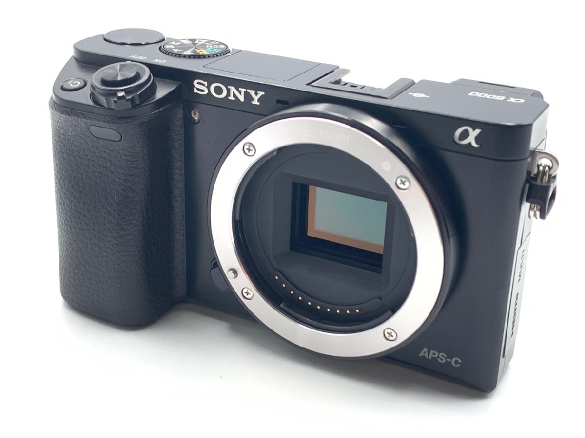 Sony α6000 ボディ ILCE-6000 美品 α6000 ILCE-6000 ボディ [ブラック] 中古価格比較 - 価格.com