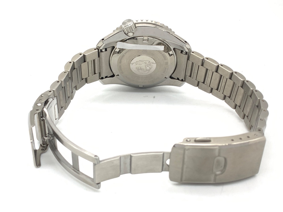 セイコー プロスペックス グリーン SBEJ009 ステンレススティール