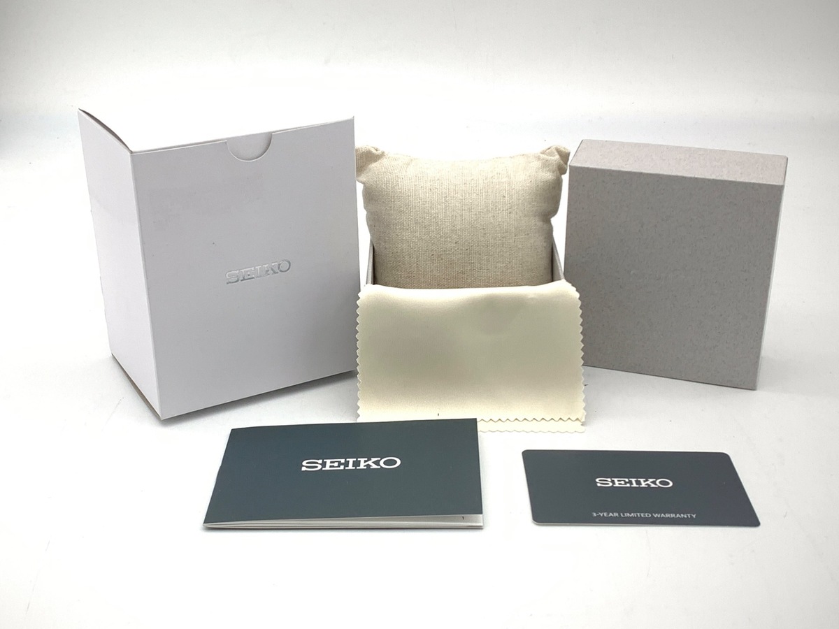 セイコー プロスペックス グリーン SBEJ009 ステンレススティール