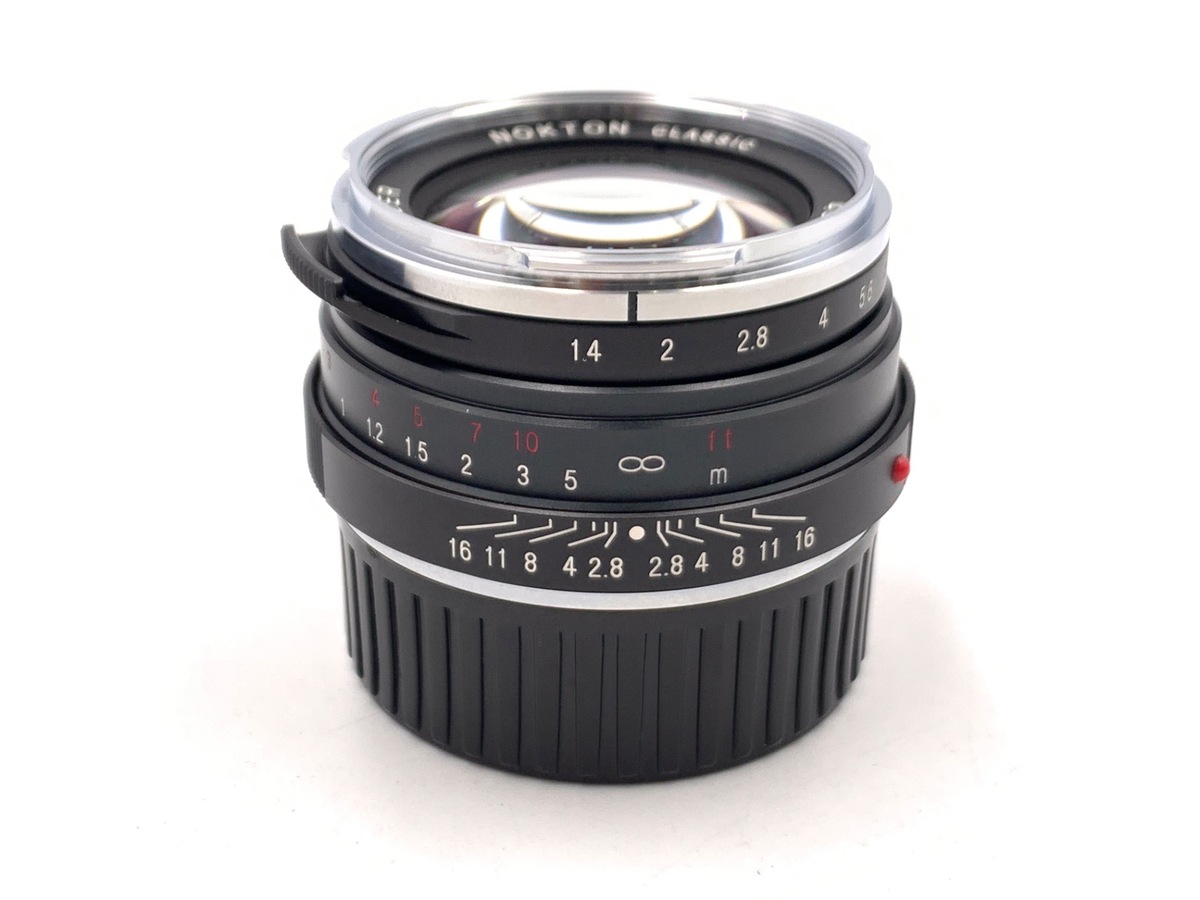 フォクトレンダー NOKTON classic 40mm F1.4 中古価格比較 - 価格.com