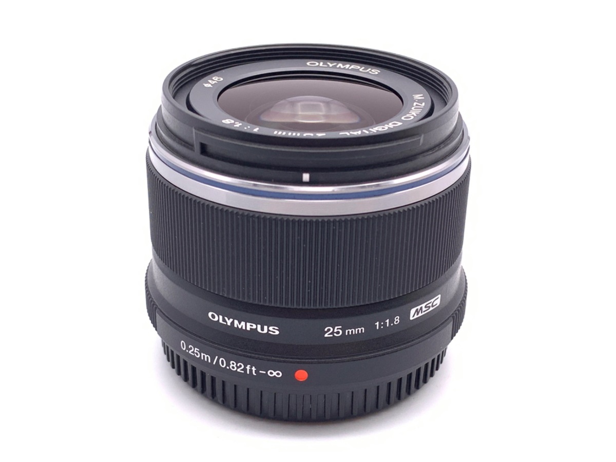 M.ZUIKO DIGITAL 25mm F1.8 [ブラック] 中古価格比較 - 価格.com