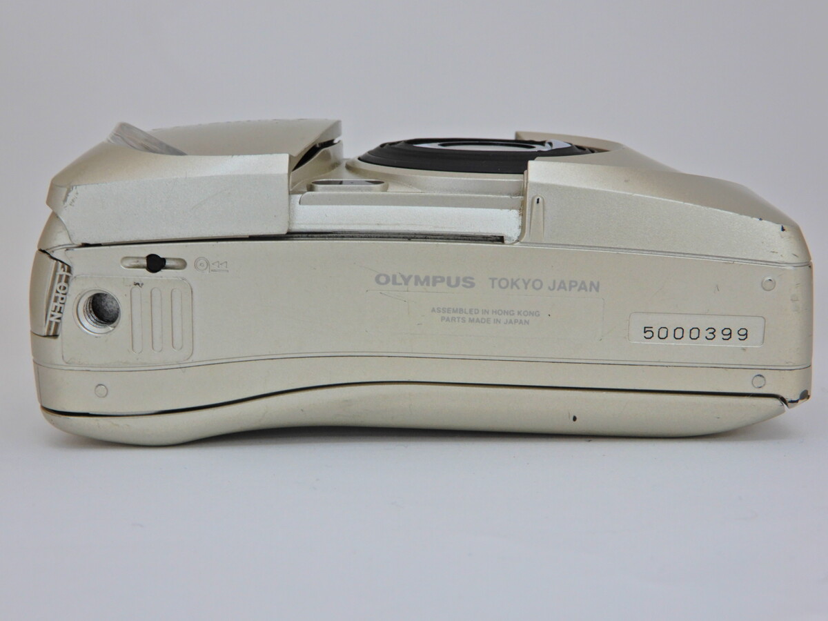 中古】オリンパス μZOOM 140 シャンパンゴールド｜｜カメラのキタムラ