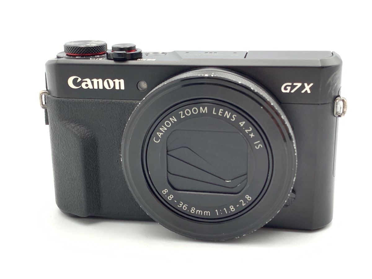 PowerShot G7X Mark II【2010万画素】
