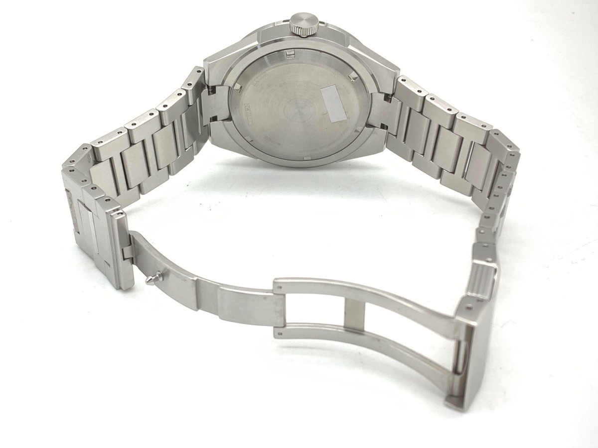 シチズン シリーズ8 ブラック NA1004-87E ステンレススティール