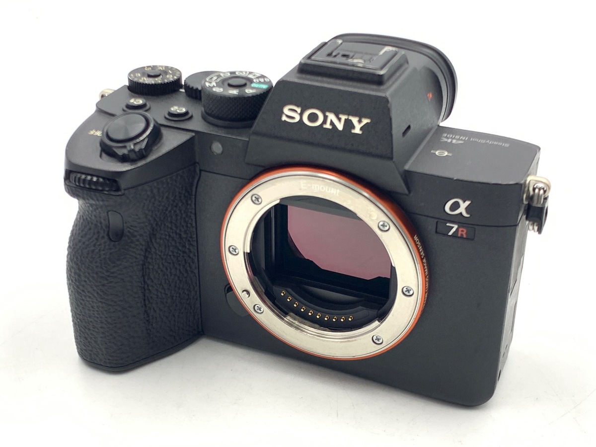 α7R IV ILCE-7RM4 ボディ 中古価格比較 - 価格.com