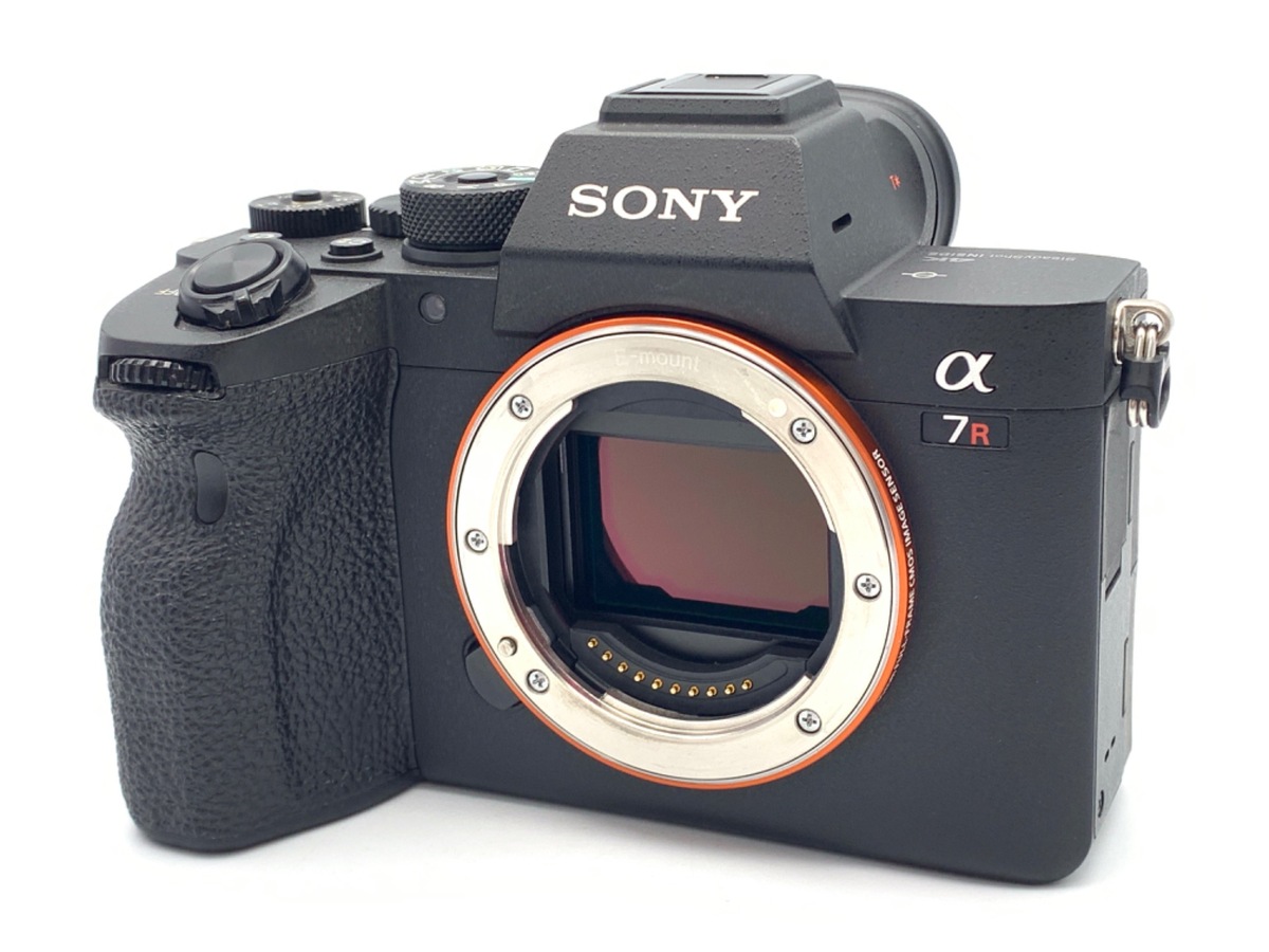 Sony (ソニー) α7RIV ボディ SONY（ソニー） α7R IV ミラーレス一眼カメラ(ボディ単体)ブラック