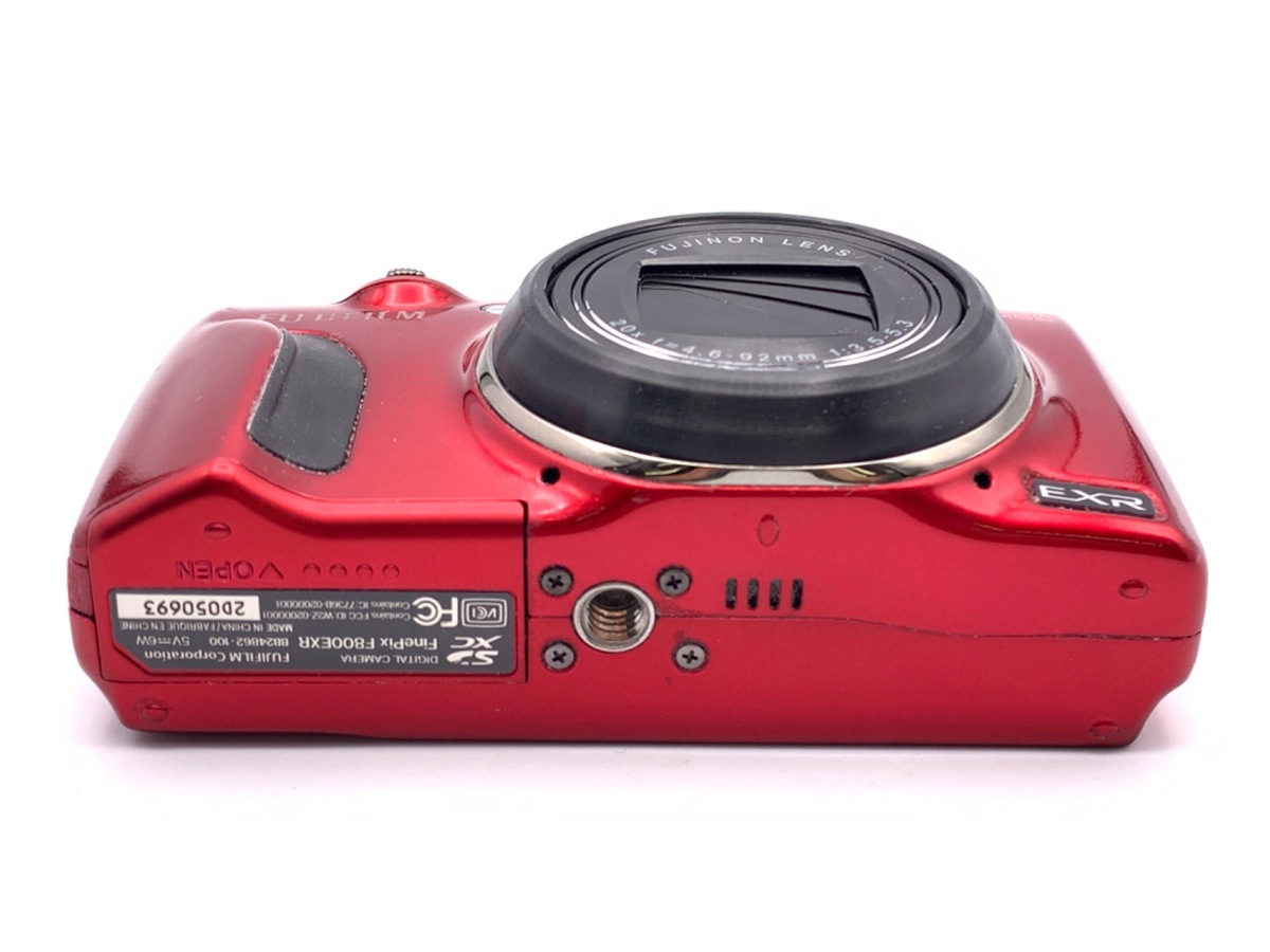 中古：B(並品)】フジフイルム FinePix F800EXR レッド | 2484210035416