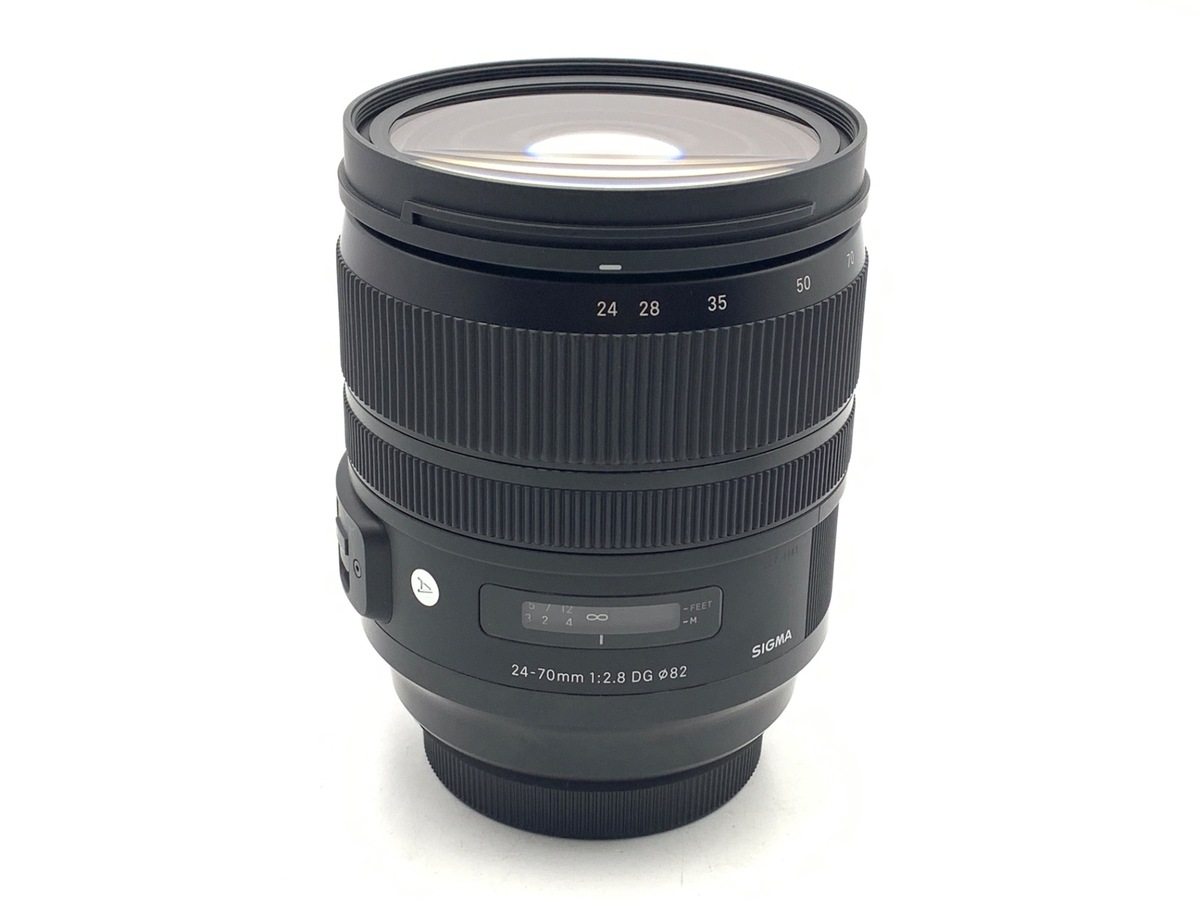24-70mm F2.8 DG OS HSM [キヤノン用] 中古価格比較 - 価格.com