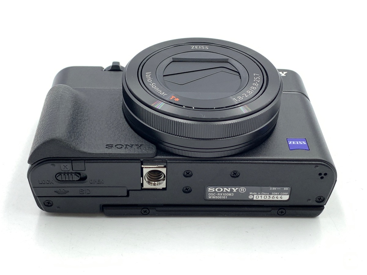 中古：AB(良品)】ソニー Cyber-shot DSC-RX100M3 | 2484210035720