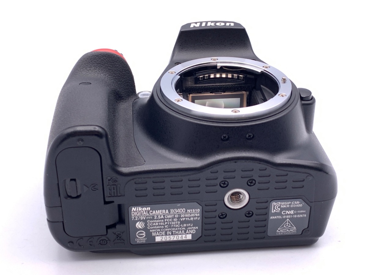 ニコン D3400 ボディ Amazon | Nikon デジタル一眼レフカメラ D3400 ボディー ブラック