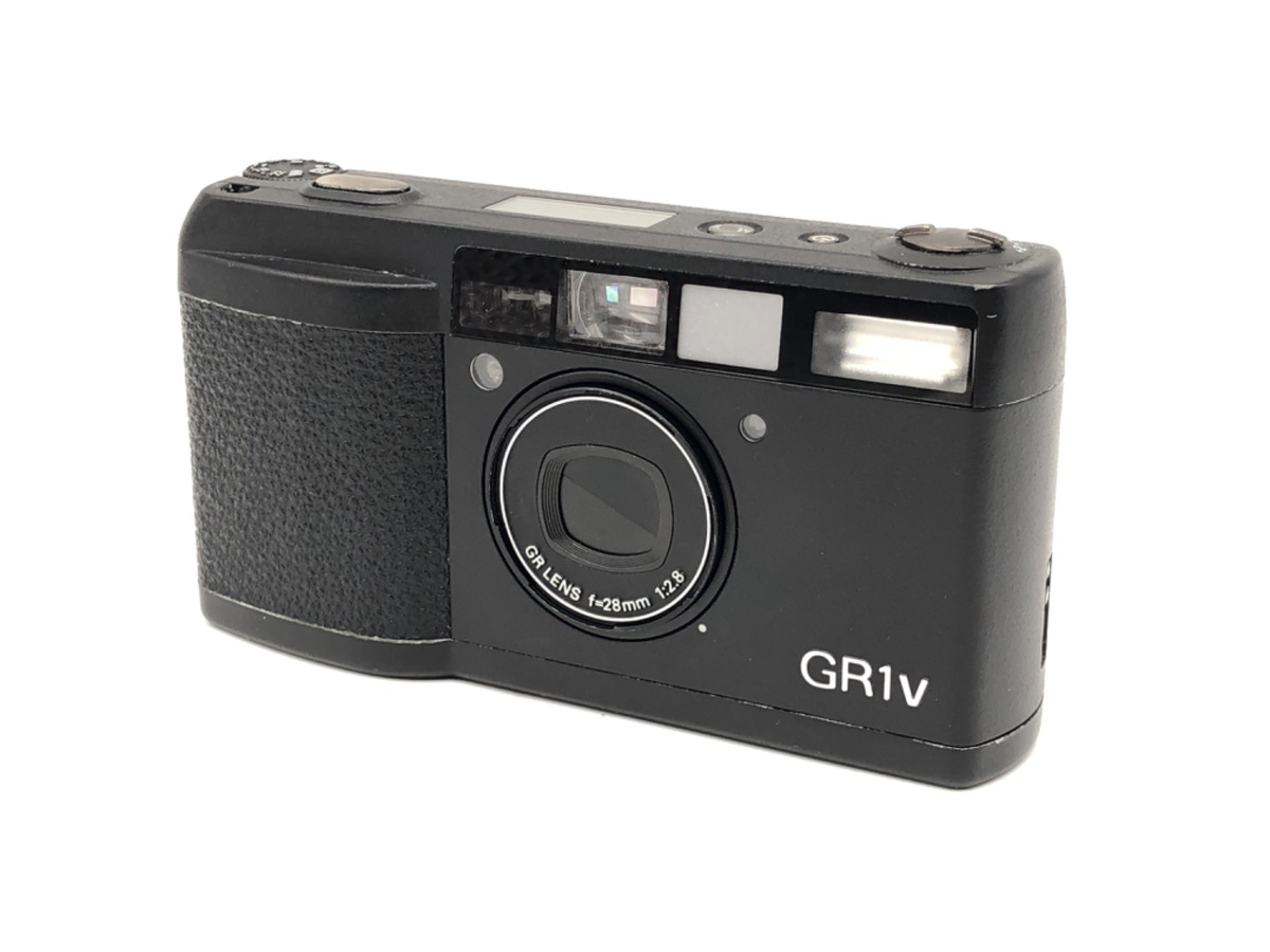 中古：AB(良品)】リコー GR1v (28/2.8)ブラック | 2484210036376