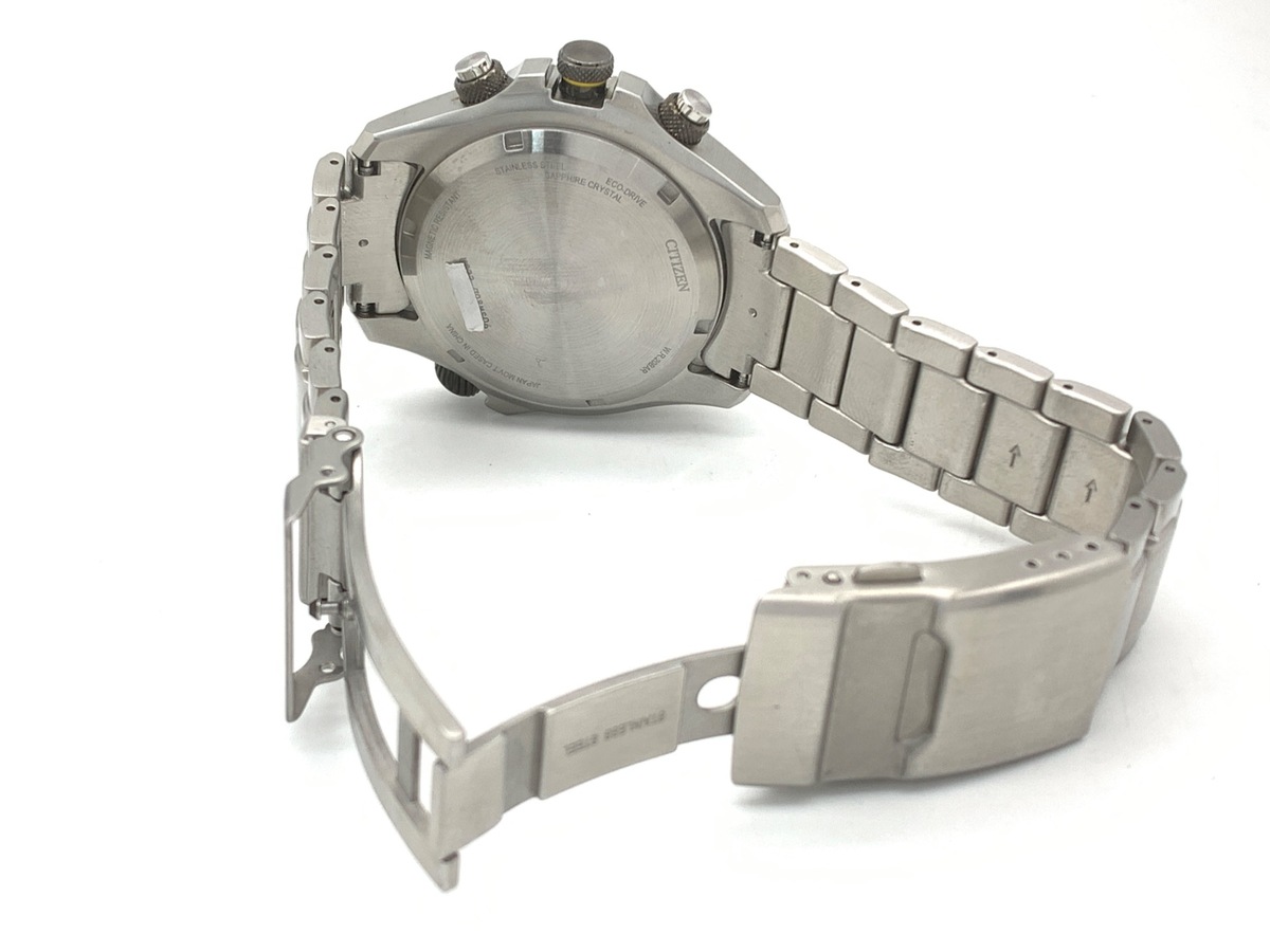 シチズン プロマスター ランド ブルー JV1006-51L/U822-008MS06 ステンレススティール