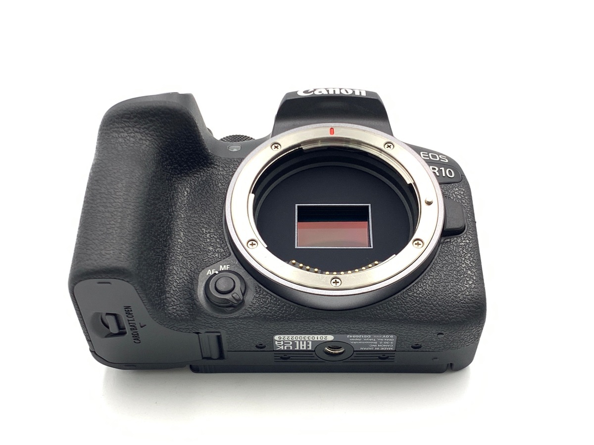 【中古】キヤノン EOS R10 ボディ