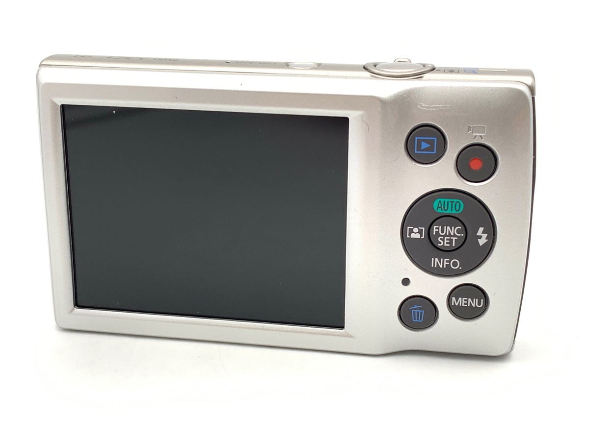 中古：A(美品)】キヤノン IXY 180 シルバー | 2484210039292