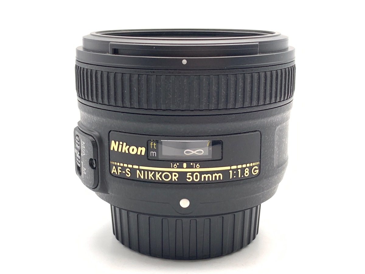 AF-S NIKKOR 50mm f/1.8G 中古価格比較 - 価格.com