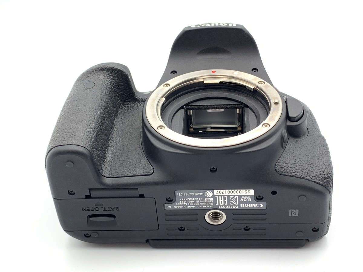 中古：B(並品)】キヤノン EOS Kiss X8i ボディ | 2484210040151