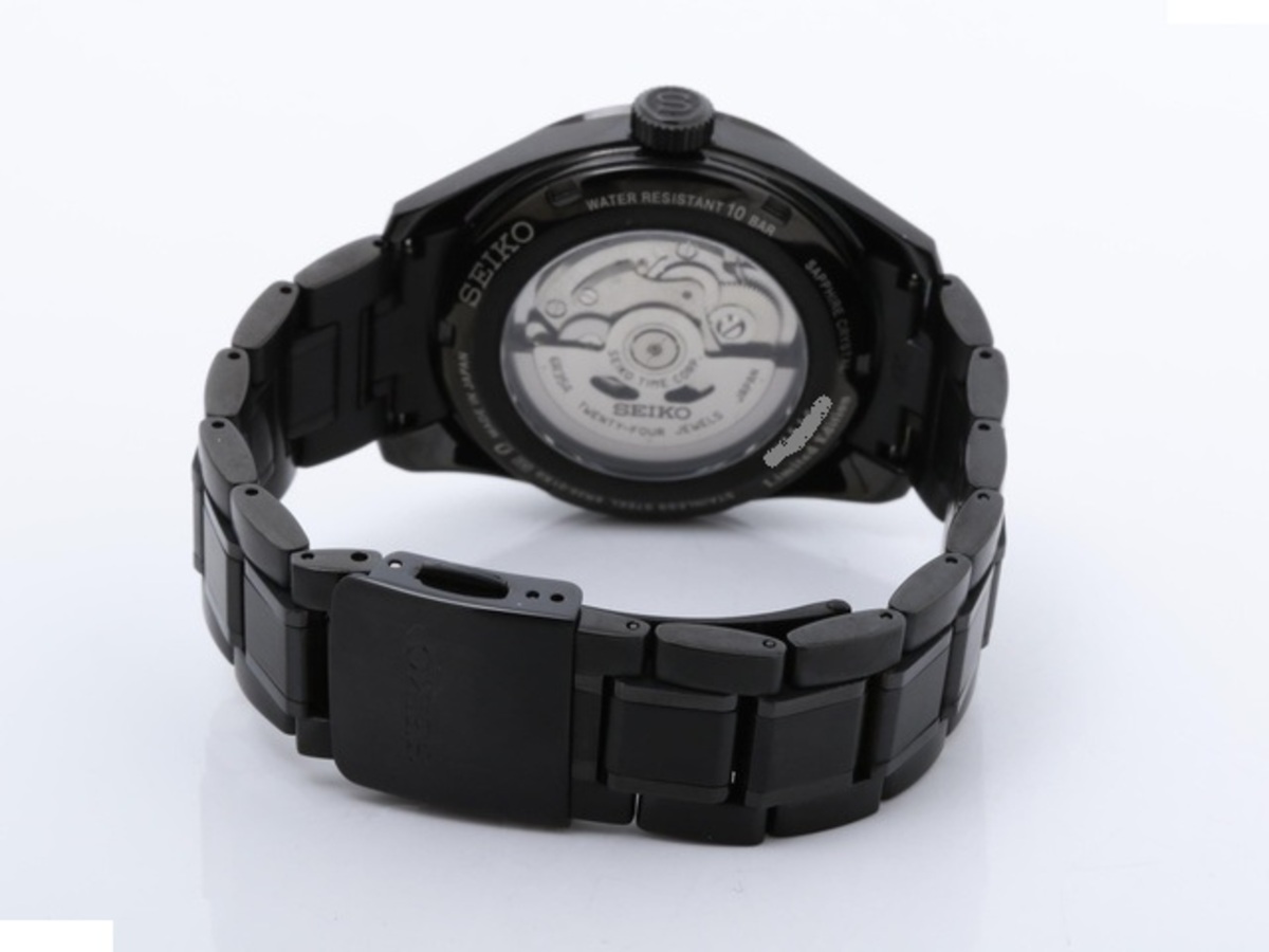 セイコー プレザージュ プレステージライン ブラック SARX085/6R35-01K0 ステンレススティール