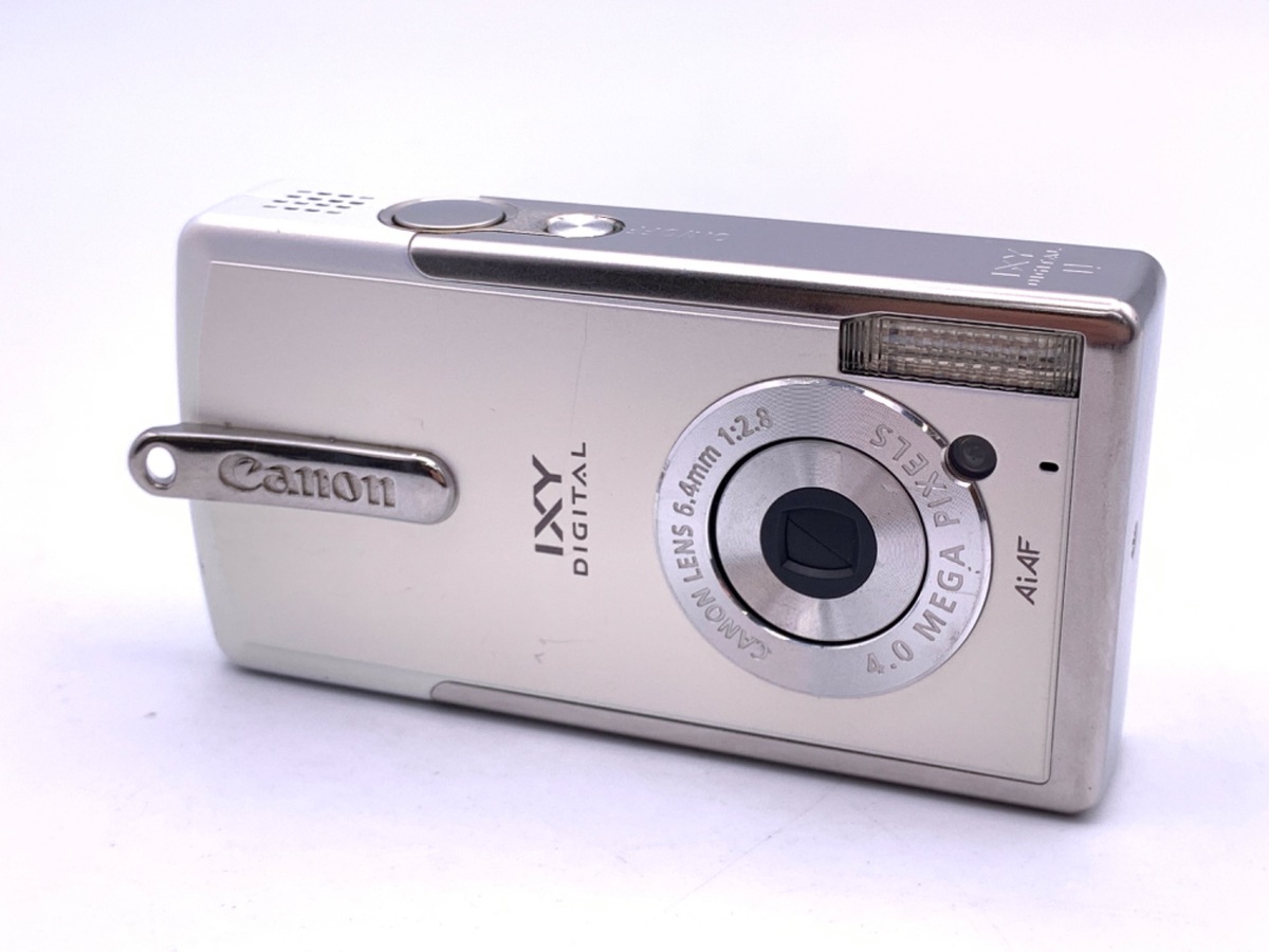 中古：B(並品)】キヤノン（CANON）IXY DIGITAL L パールホワイト【400