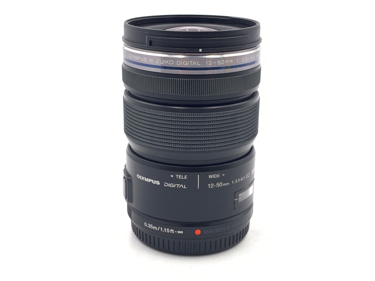 中古】オリンパス M.ZUIKO DIGITAL ED 12-50mm F3.5-6.3 EZ ブラック 