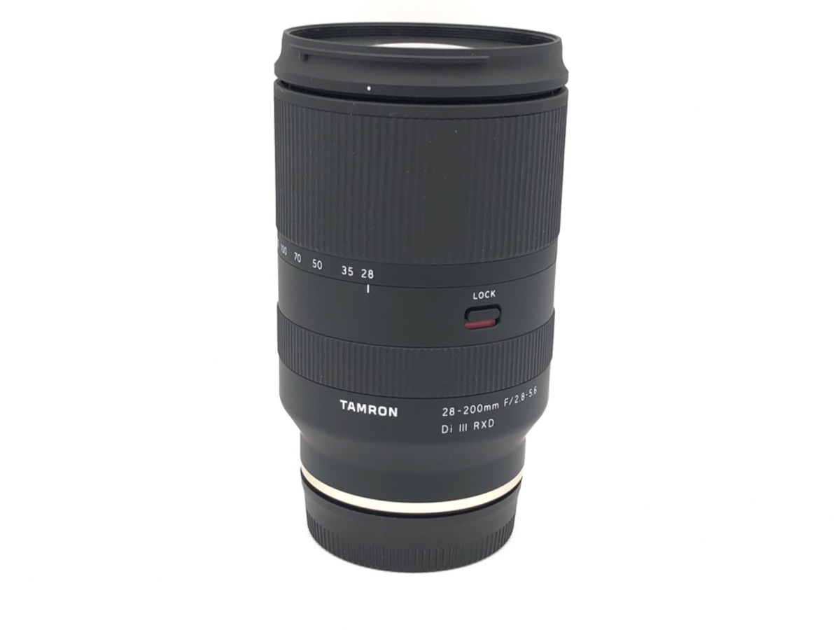 中古】タムロン 28-200mm F/2.8-5.6 Di III RXD ソニーEマウント用