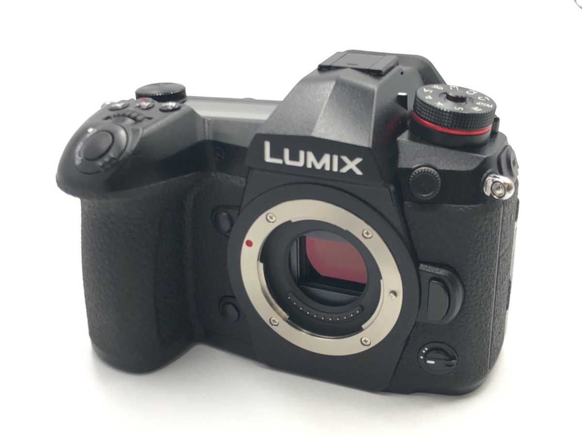 中古：A(美品)】パナソニック LUMIX DC-G9-K ボディ ブラック