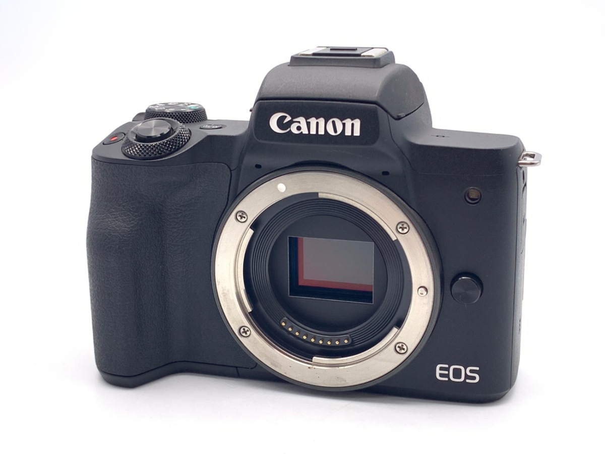 む【中古】【極美品】Canon EOS Kiss M 即購入で多少値下げ⭕️ EOS Kiss M ボディ 中古価格比較 - 価格.com