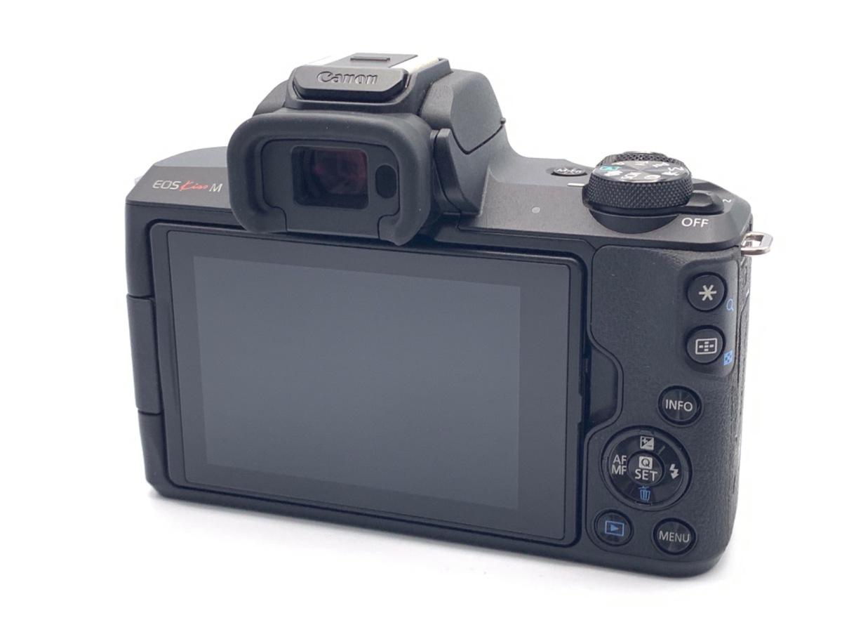 キヤノン EOS Kiss M ボディ ブラック
