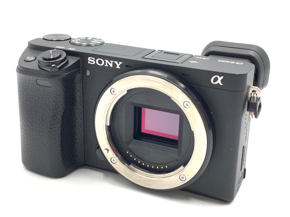 【SONY】 α6400 ボディー ブラック ILCE-6400 α（ソニー） ソニー SONY α6400 ILCE-6400 ボディ ブラック ミラーレス