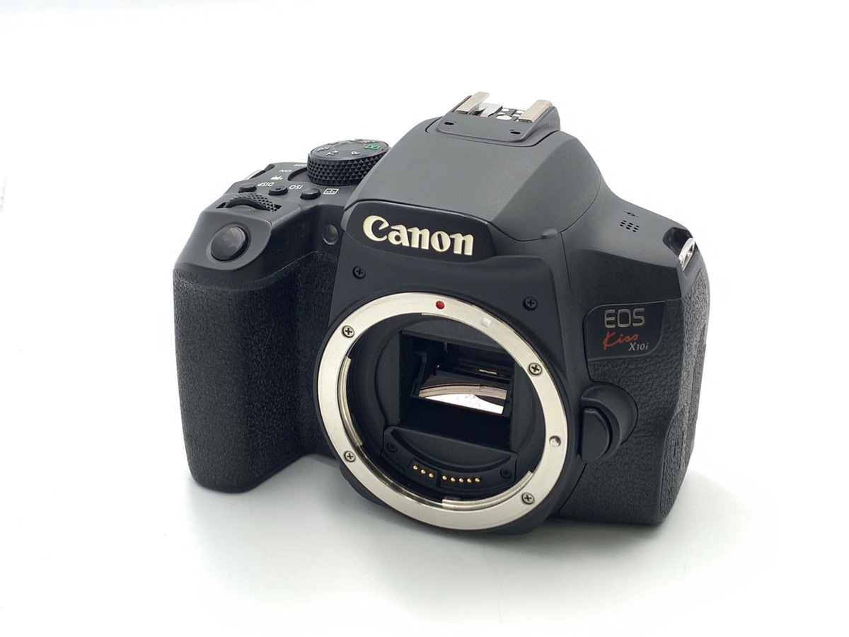 Canon EOS Kiss X10i ボディ本体 ヨドバシ.com - キヤノン Canon EOS Kiss X10 ブラック [ボディ APS-C