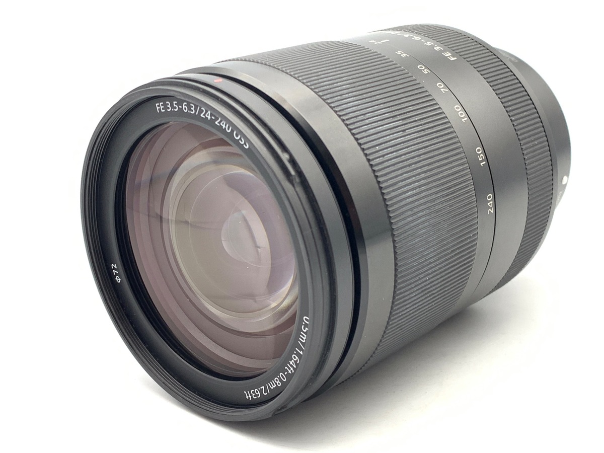 中古】ソニー FE 24-240mm F3.5-6.3 OSS [SEL24240]｜｜カメラの 