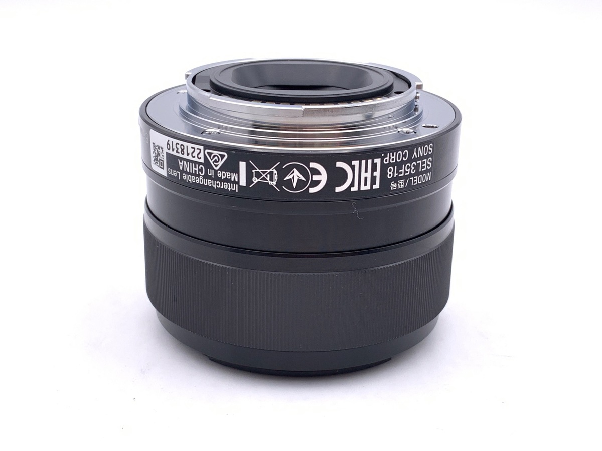 中古】ソニー E 35mm F1.8 OSS [SEL35F18]｜｜カメラのキタムラネット