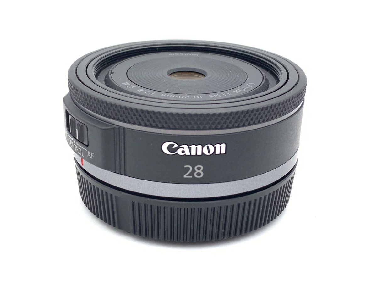 Canon RF28mm F2.8 STM レンズ「美品」 48,400円、キヤノンがパンケーキレンズ「RF28mm F2.8 STM」を7月上旬