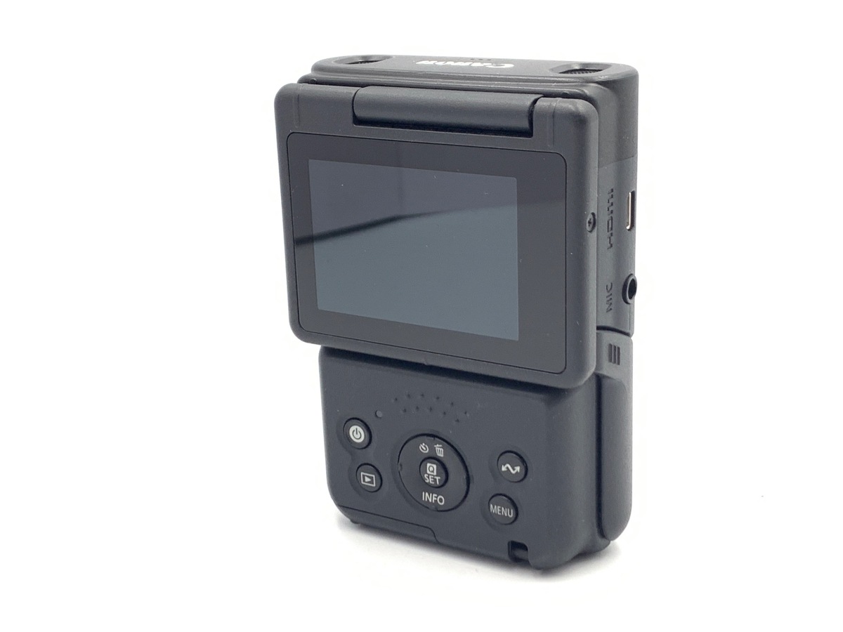 【中古】キヤノン PowerShot V10 ブラック