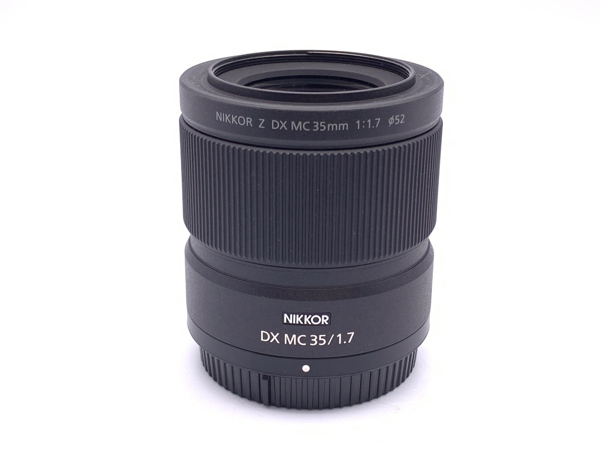 中古：AB(良品)】ニコン NIKKOR Z DX MC 35mm f/1.7 | 2484210045613