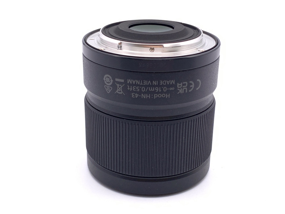 中古】ニコン NIKKOR Z DX MC 35mm f/1.7｜｜カメラのキタムラネット