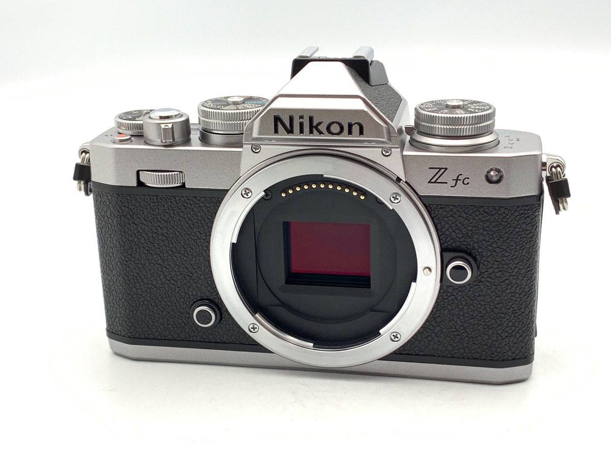 中古：B(並品)】ニコン Z fc ボディ シルバー | 2443950019056