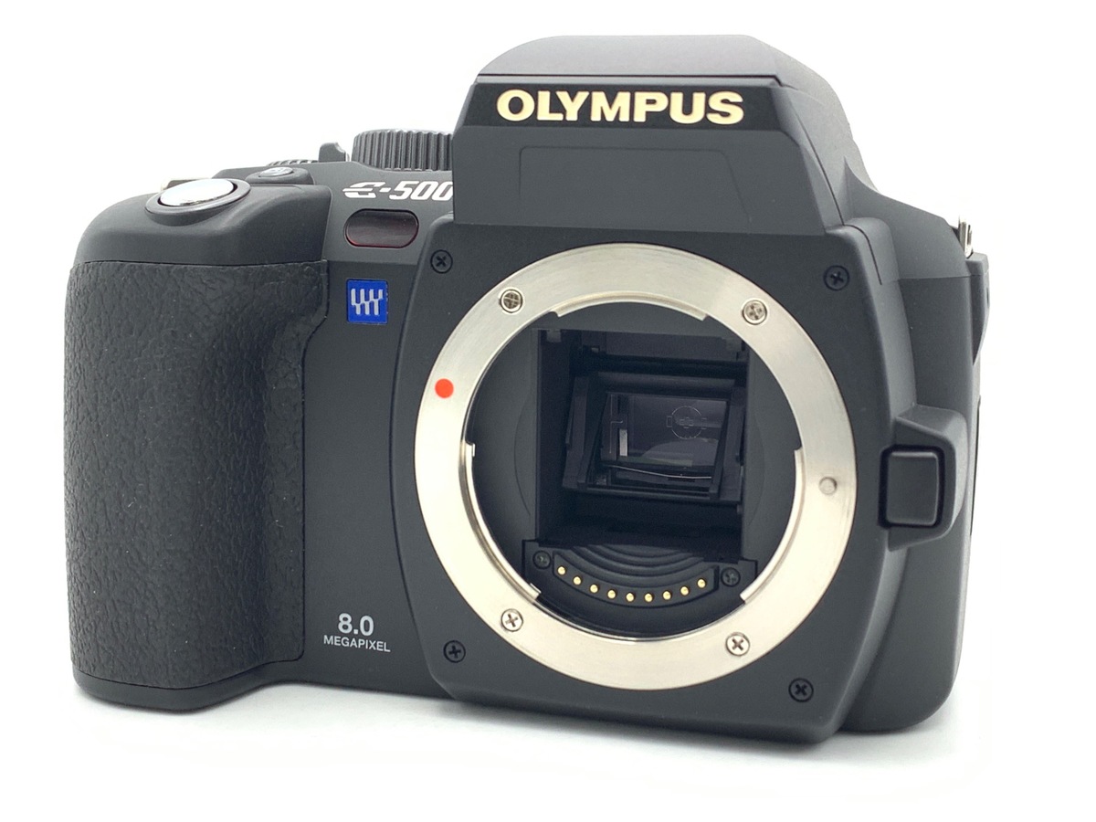 オリンパス E-500 ボディ ブラック【800万画素】