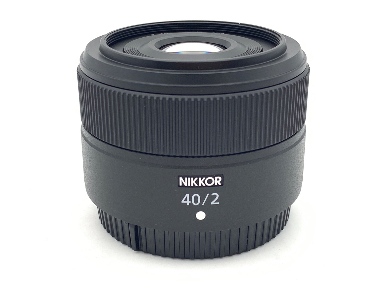 中古美品 ニコン Nikon Z40mm F2 中古：A(美品)】ニコン NIKKOR Z 40mm f/2 | 2443890067636