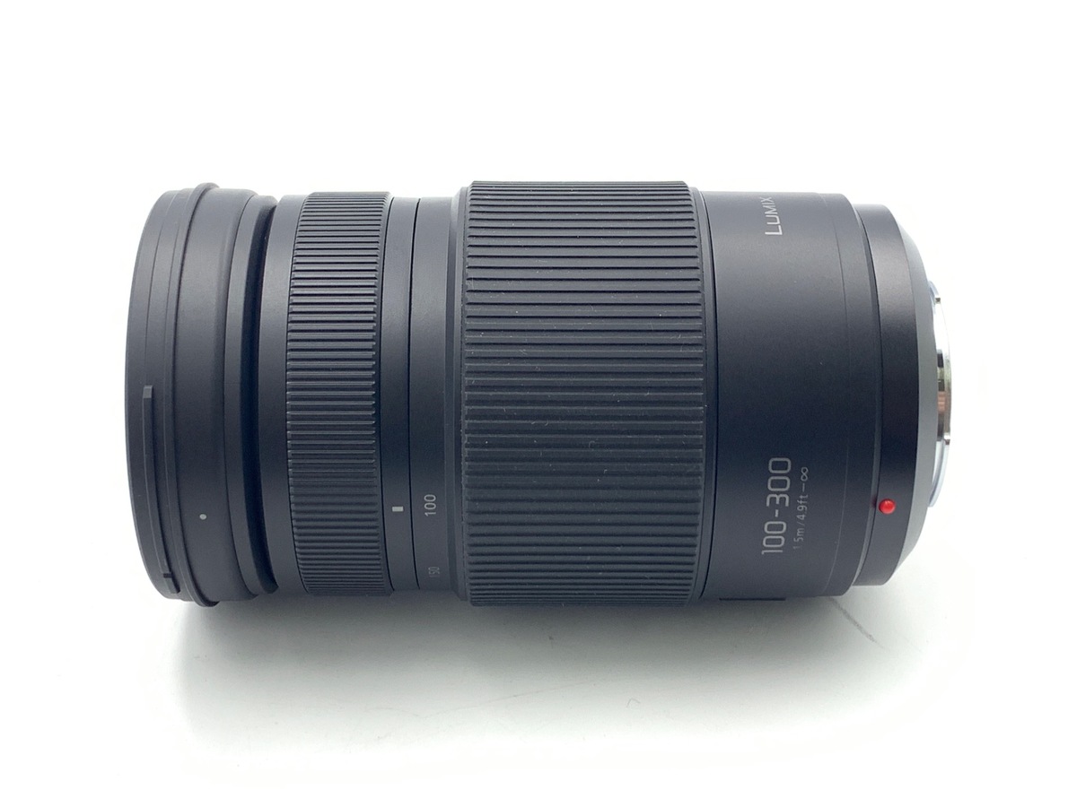 LUMIX G VARIO 100-300mm/F4.0-5.6 II/POWER O.I.S. H-FSA100300 中古