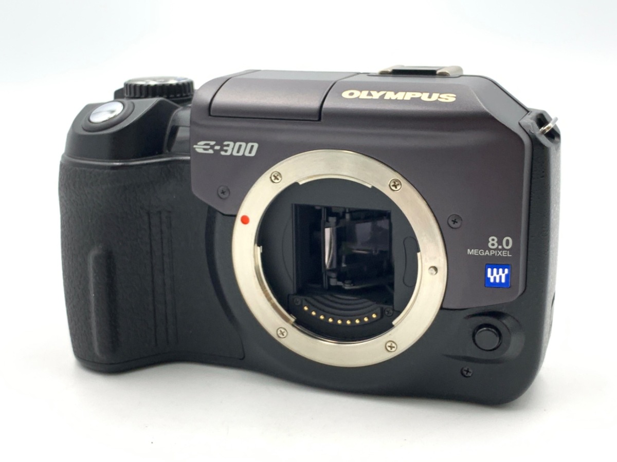 【中古】OLYMPUS デジタル一眼レフカメラ E-300 ボディ単体 E-300 ボディ 中古価格比較 - 価格.com
