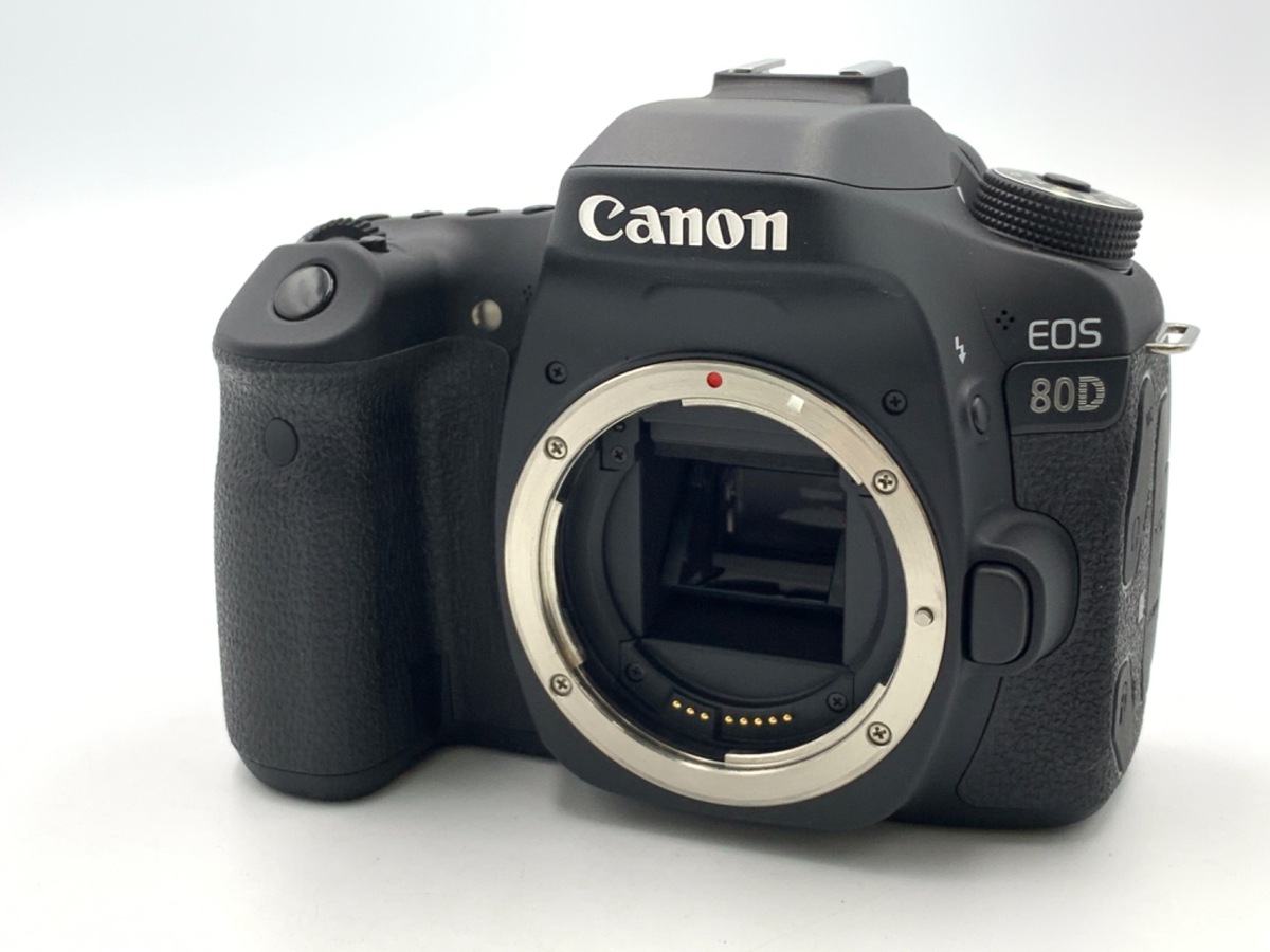 �L���m�� EOS 80D �{�f�B