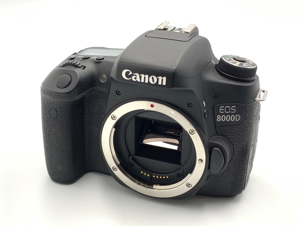 中古】キヤノン EOS 8000D ボディ 在庫一覧｜カメラのキタムラ