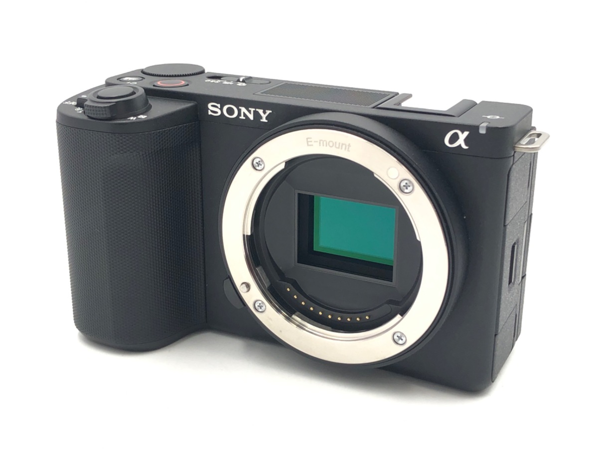 中古】ソニー VLOGCAM ZV-E10 II ボディ ブラック [ZV-E10M2 B] 在庫
