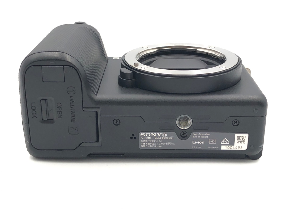 �\�j�[ VLOGCAM ZV-E10 II �{�f�B �u���b�N [ZV-E10M2 B]