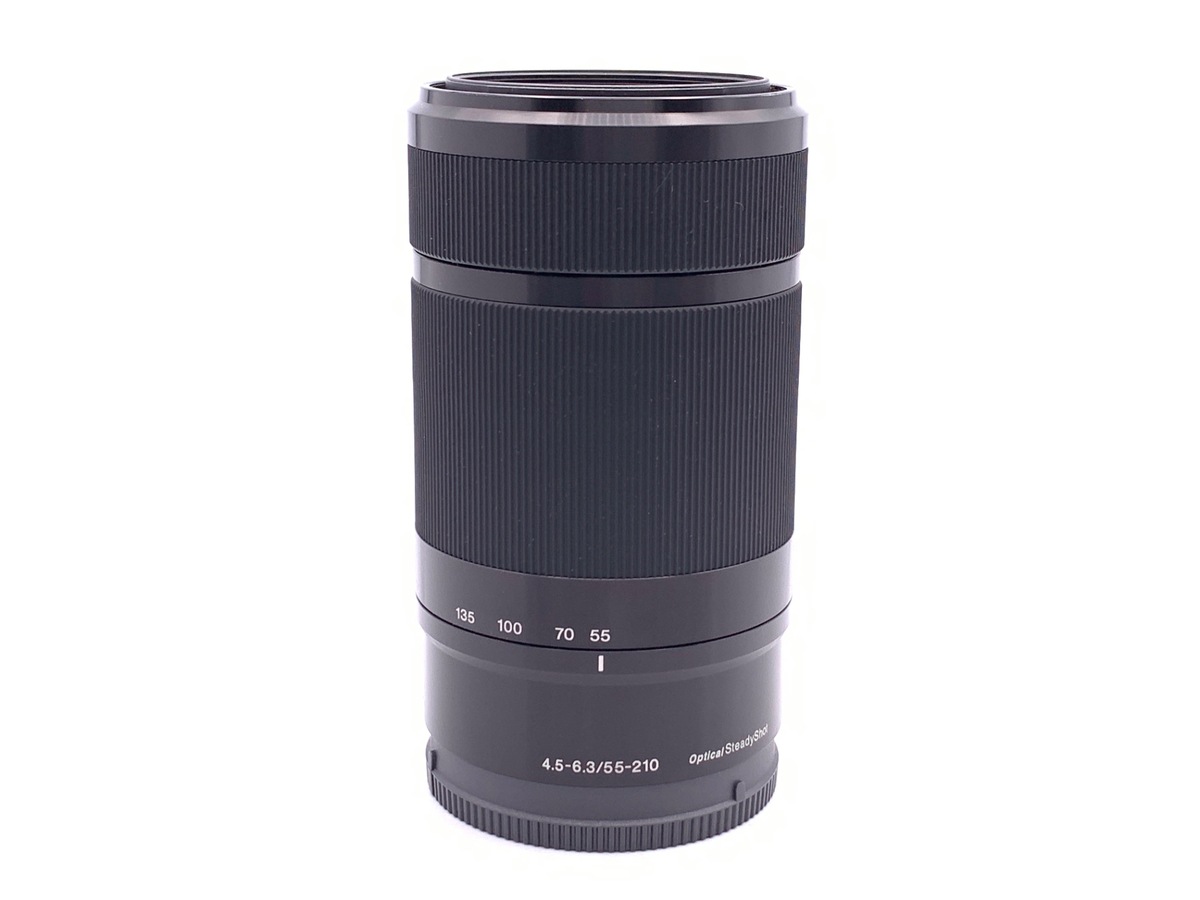 中古：B(並品)】ソニー E 55-210mm F4.5-6.3 OSS [SEL55210B] ブラック 