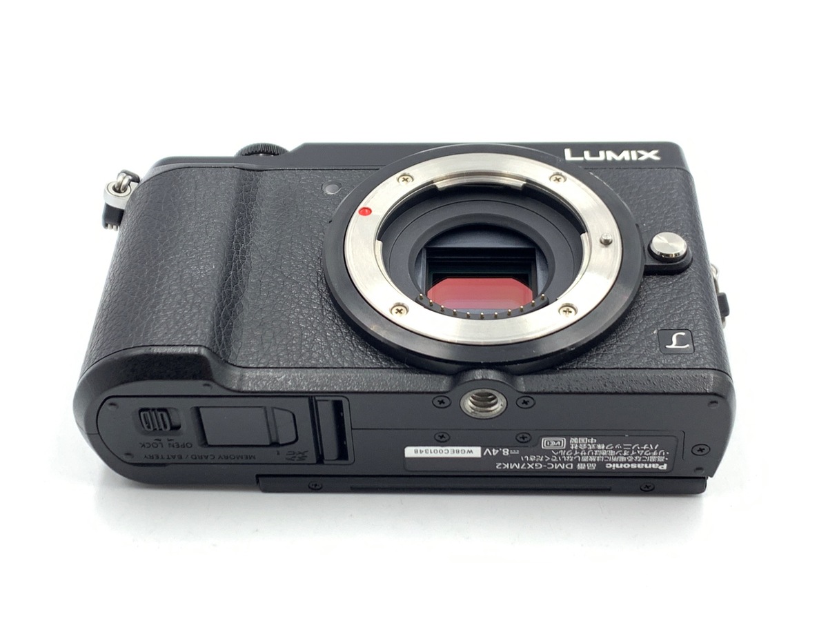 �p�i�\�j�b�N LUMIX DMC-GX7MK2-K �{�f�B �u���b�N