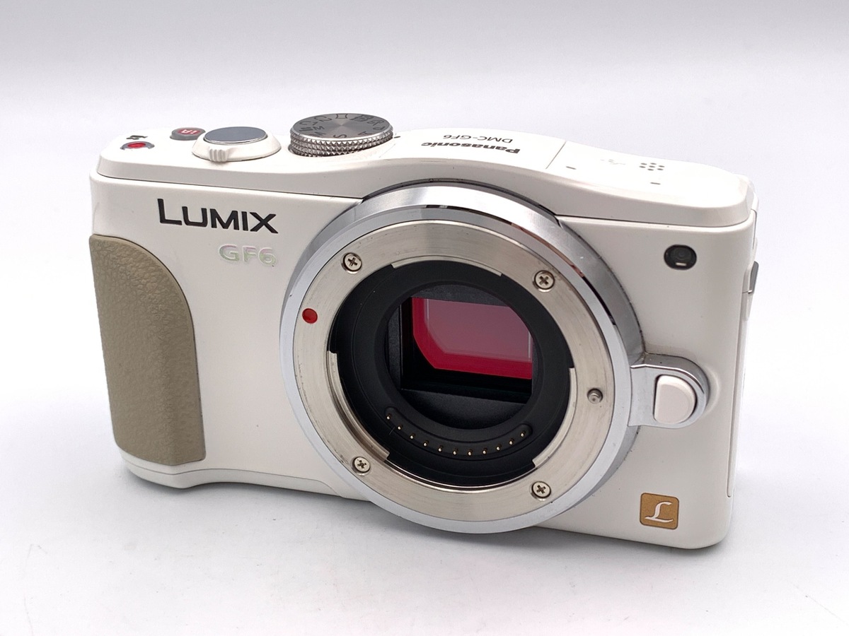 中古】パナソニック LUMIX DMC-GF6-W ボディ ホワイト 在庫一覧