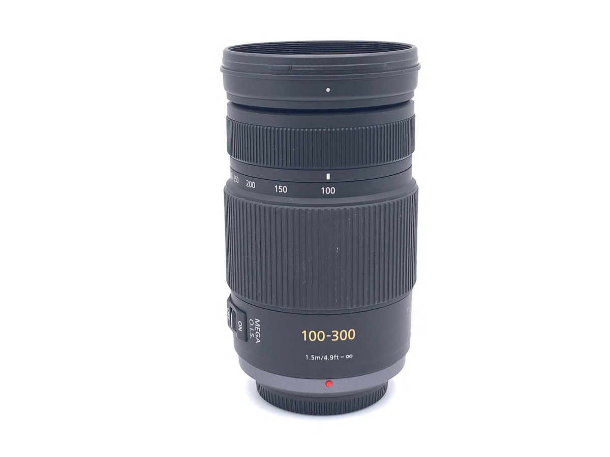 LUMIX G VARIO 100-300mm/F4.0-5.6/MEGA O.I.S. H-FS100300 中古価格