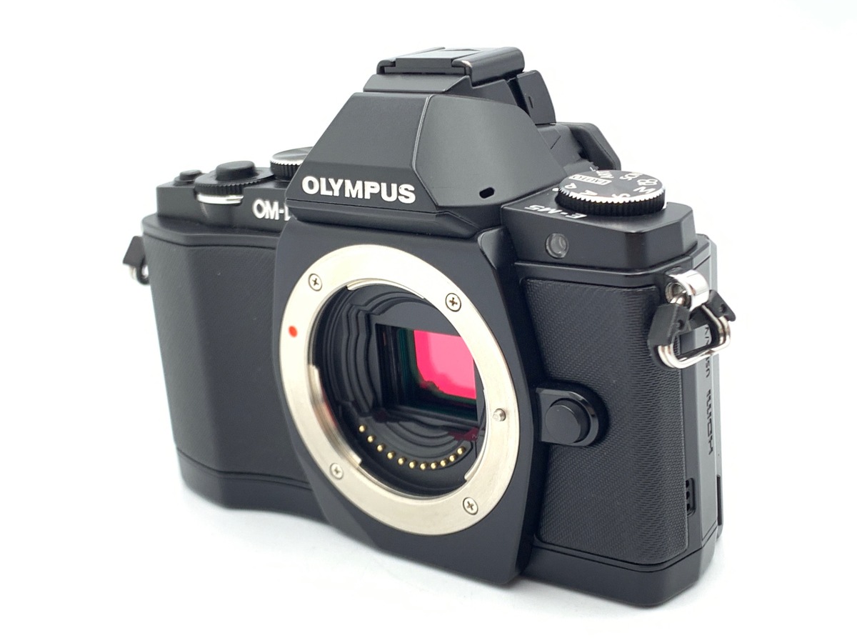 中古】オリンパス OM-D E-M5 ボディ ブラック 在庫一覧｜カメラのキタムラ