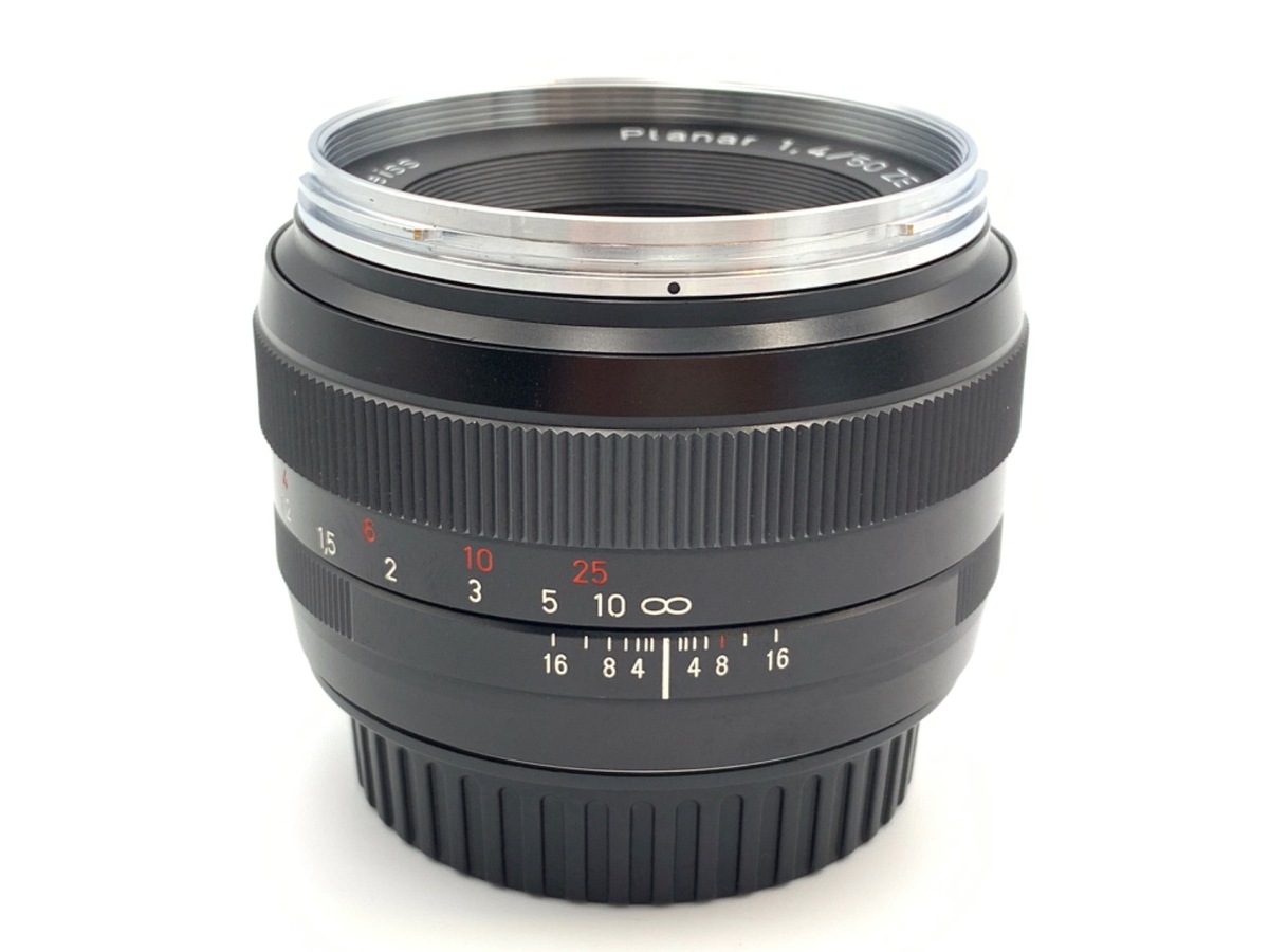中古】カールツァイス PLANAR T*1.4/50 ZE｜｜カメラのキタムラネット